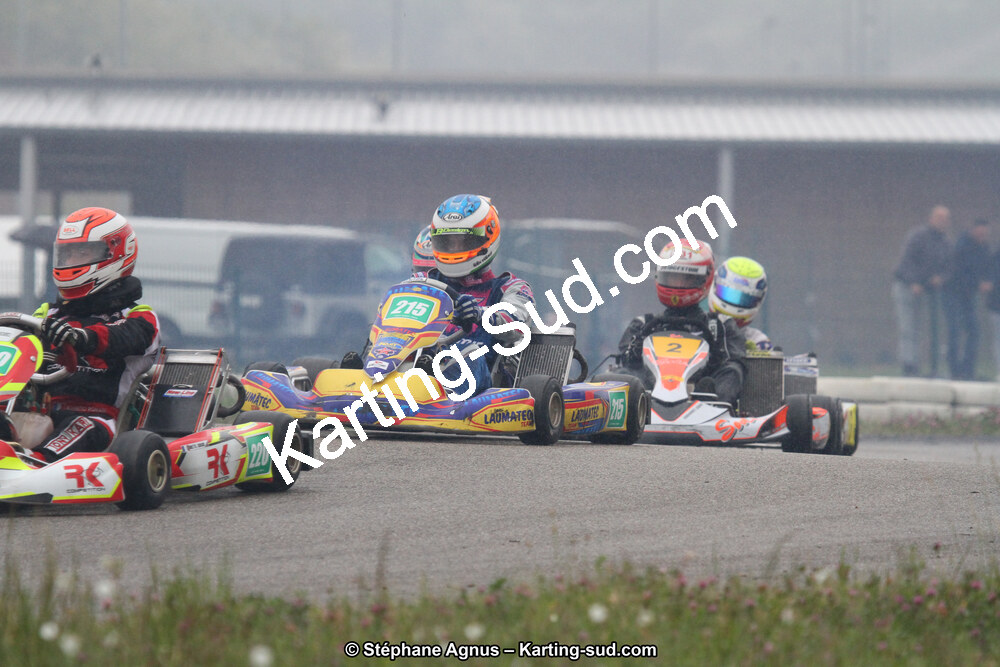 29 & 30/04/2017 : 3ème manche du Championnat du Sud 2017 à Alès et Championnat de Ligue Rhône-Alpes (Photos Stéphane Agnus) 2017 — karting