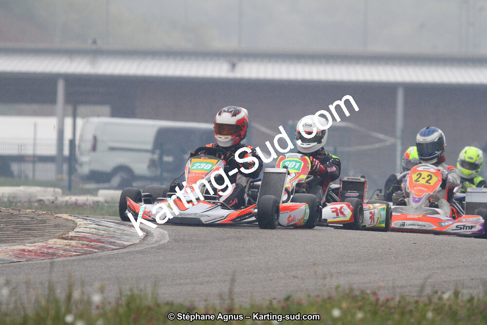 29 & 30/04/2017 : 3ème manche du Championnat du Sud 2017 à Alès et Championnat de Ligue Rhône-Alpes (Photos Stéphane Agnus) 2017 — karting