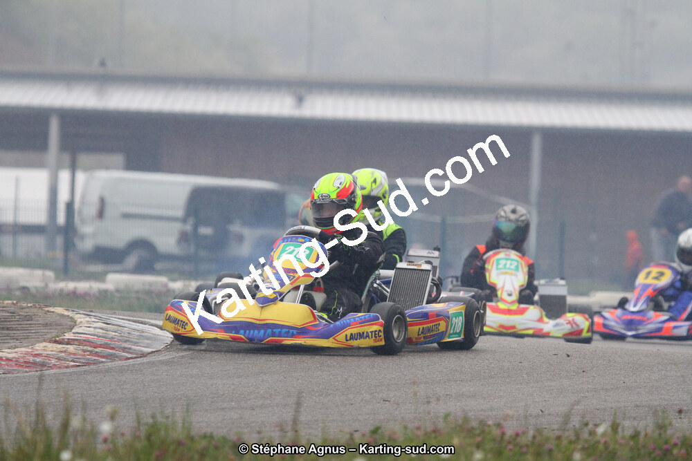 29 & 30/04/2017 : 3ème manche du Championnat du Sud 2017 à Alès et Championnat de Ligue Rhône-Alpes (Photos Stéphane Agnus) 2017 — karting
