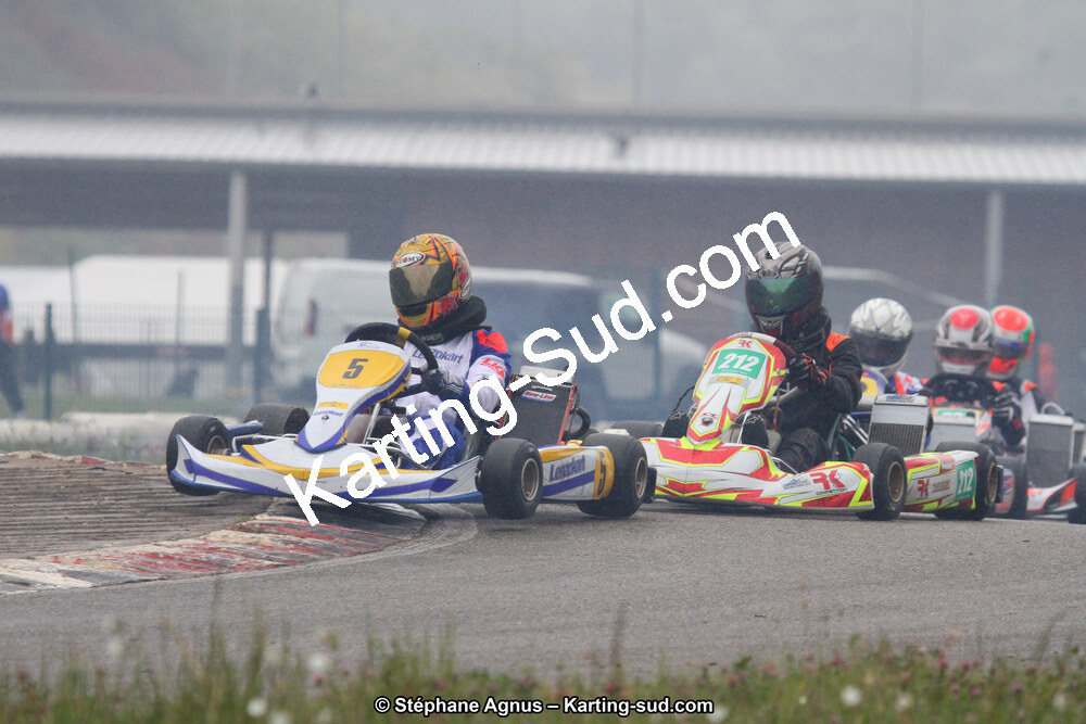 29 & 30/04/2017 : 3ème manche du Championnat du Sud 2017 à Alès et Championnat de Ligue Rhône-Alpes (Photos Stéphane Agnus) 2017 — karting
