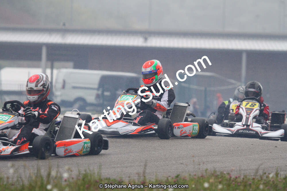 29 & 30/04/2017 : 3ème manche du Championnat du Sud 2017 à Alès et Championnat de Ligue Rhône-Alpes (Photos Stéphane Agnus) 2017 — karting