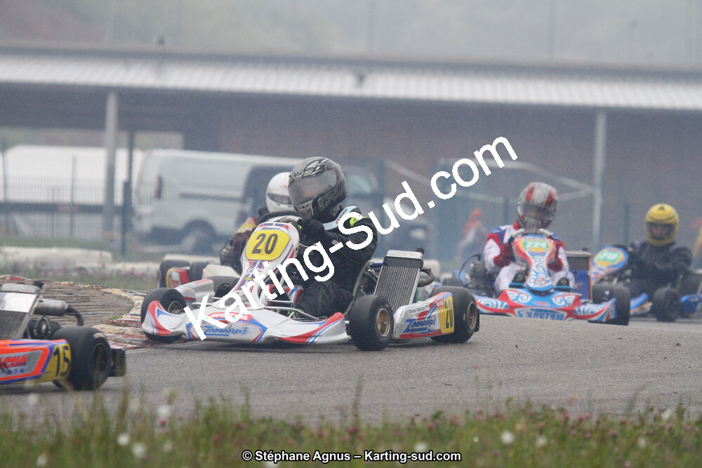 29 & 30/04/2017 : 3ème manche du Championnat du Sud 2017 à Alès et Championnat de Ligue Rhône-Alpes (Photos Stéphane Agnus) 2017 — karting