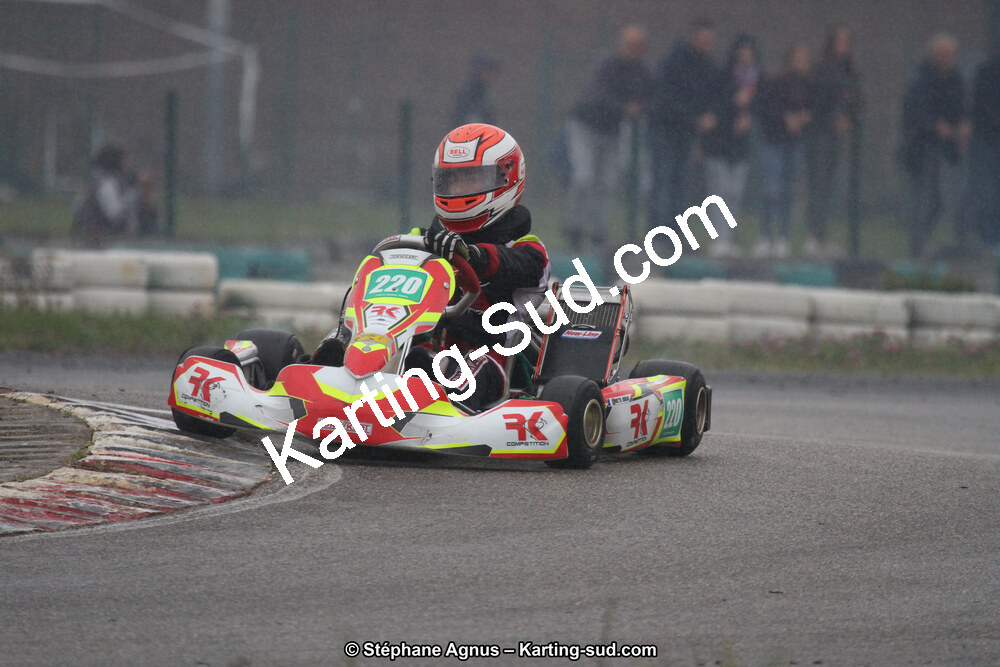 29 & 30/04/2017 : 3ème manche du Championnat du Sud 2017 à Alès et Championnat de Ligue Rhône-Alpes (Photos Stéphane Agnus) 2017 — karting