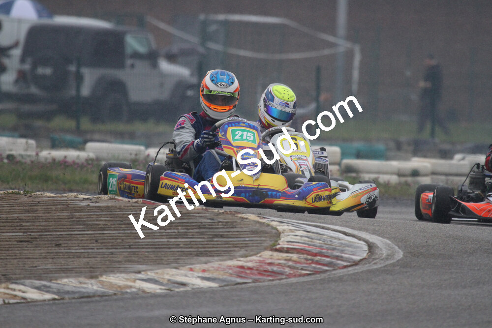 29 & 30/04/2017 : 3ème manche du Championnat du Sud 2017 à Alès et Championnat de Ligue Rhône-Alpes (Photos Stéphane Agnus) 2017 — karting