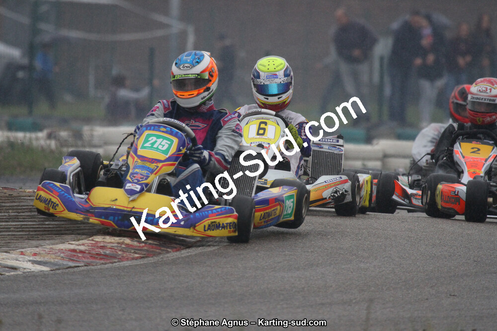 29 & 30/04/2017 : 3ème manche du Championnat du Sud 2017 à Alès et Championnat de Ligue Rhône-Alpes (Photos Stéphane Agnus) 2017 — karting