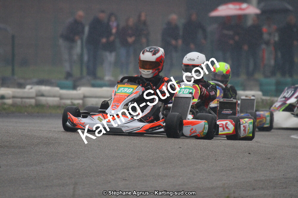 29 & 30/04/2017 : 3ème manche du Championnat du Sud 2017 à Alès et Championnat de Ligue Rhône-Alpes (Photos Stéphane Agnus) 2017 — karting