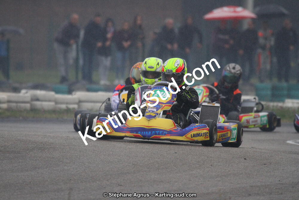 29 & 30/04/2017 : 3ème manche du Championnat du Sud 2017 à Alès et Championnat de Ligue Rhône-Alpes (Photos Stéphane Agnus) 2017 — karting