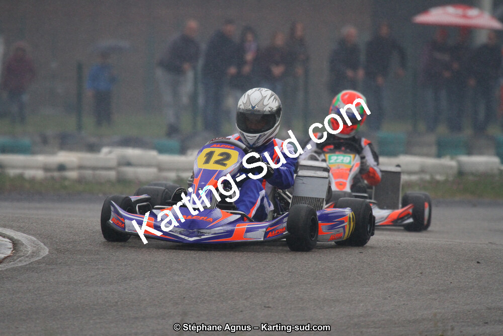 29 & 30/04/2017 : 3ème manche du Championnat du Sud 2017 à Alès et Championnat de Ligue Rhône-Alpes (Photos Stéphane Agnus) 2017 — karting