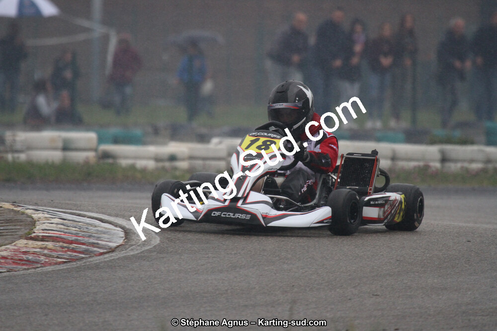 29 & 30/04/2017 : 3ème manche du Championnat du Sud 2017 à Alès et Championnat de Ligue Rhône-Alpes (Photos Stéphane Agnus) 2017 — karting
