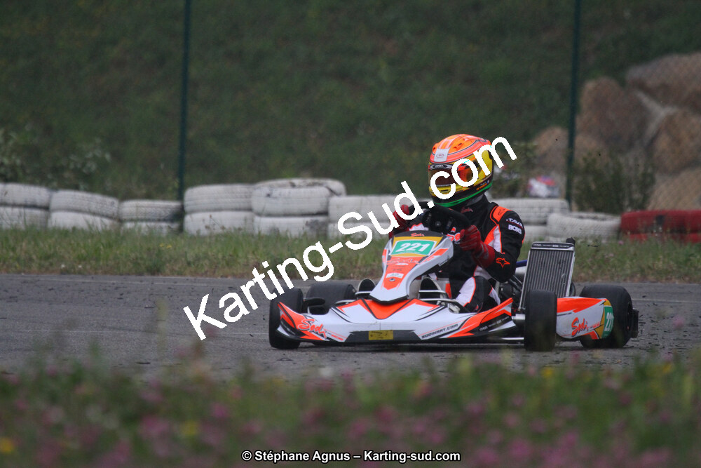 29 & 30/04/2017 : 3ème manche du Championnat du Sud 2017 à Alès et Championnat de Ligue Rhône-Alpes (Photos Stéphane Agnus) 2017 — karting