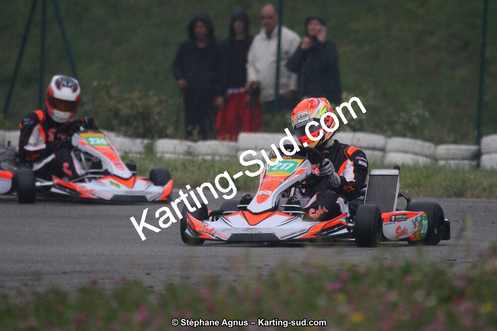 29 & 30/04/2017 : 3ème manche du Championnat du Sud 2017 à Alès et Championnat de Ligue Rhône-Alpes (Photos Stéphane Agnus) 2017 — karting
