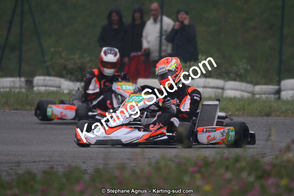 29 & 30/04/2017 : 3ème manche du Championnat du Sud 2017 à Alès et Championnat de Ligue Rhône-Alpes (Photos Stéphane Agnus) 2017 — karting