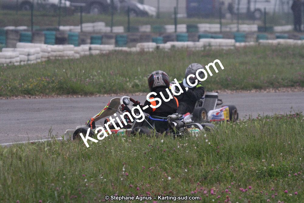 29 & 30/04/2017 : 3ème manche du Championnat du Sud 2017 à Alès et Championnat de Ligue Rhône-Alpes (Photos Stéphane Agnus) 2017 — karting