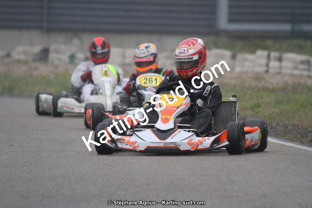 29 & 30/04/2017 : 3ème manche du Championnat du Sud 2017 à Alès et Championnat de Ligue Rhône-Alpes (Photos Stéphane Agnus) 2017 — karting