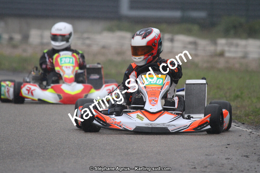 29 & 30/04/2017 : 3ème manche du Championnat du Sud 2017 à Alès et Championnat de Ligue Rhône-Alpes (Photos Stéphane Agnus) 2017 — karting