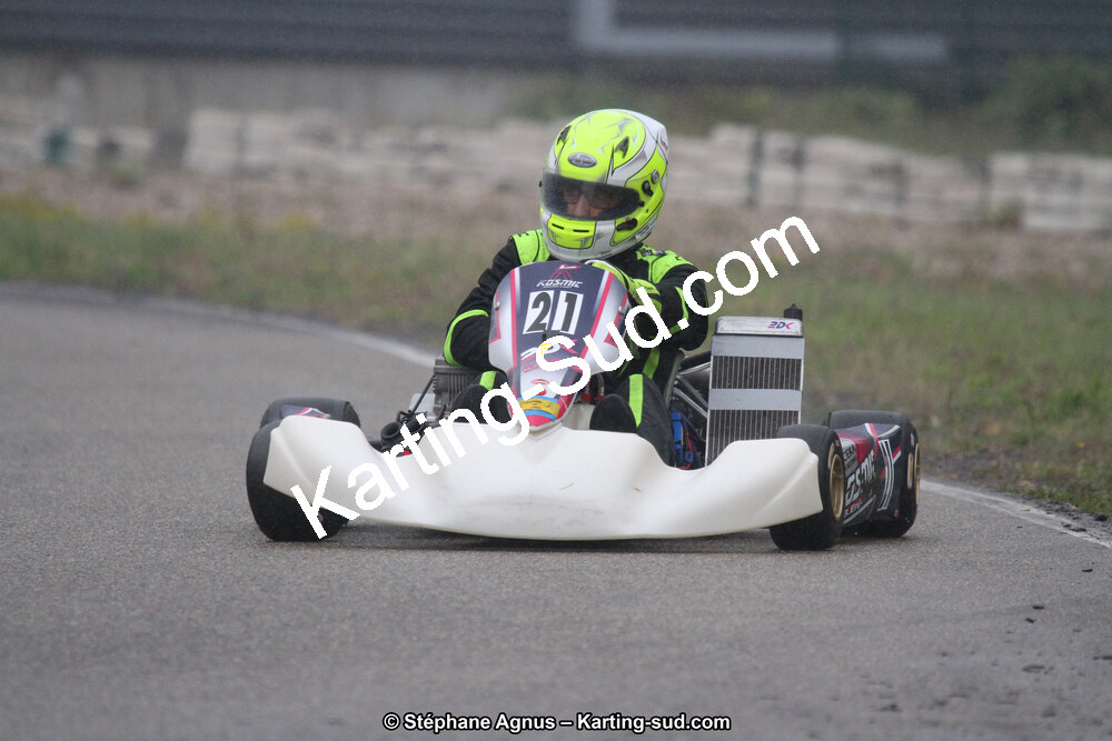 29 & 30/04/2017 : 3ème manche du Championnat du Sud 2017 à Alès et Championnat de Ligue Rhône-Alpes (Photos Stéphane Agnus) 2017 — karting