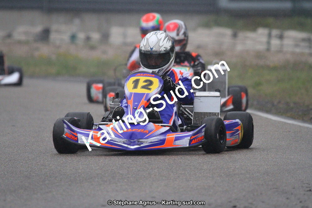 29 & 30/04/2017 : 3ème manche du Championnat du Sud 2017 à Alès et Championnat de Ligue Rhône-Alpes (Photos Stéphane Agnus) 2017 — karting