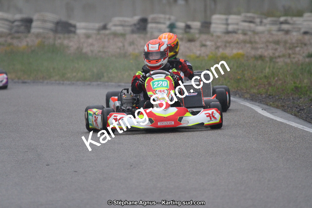 29 & 30/04/2017 : 3ème manche du Championnat du Sud 2017 à Alès et Championnat de Ligue Rhône-Alpes (Photos Stéphane Agnus) 2017 — karting