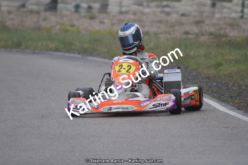 29 & 30/04/2017 : 3ème manche du Championnat du Sud 2017 à Alès et Championnat de Ligue Rhône-Alpes (Photos Stéphane Agnus) 2017 — karting