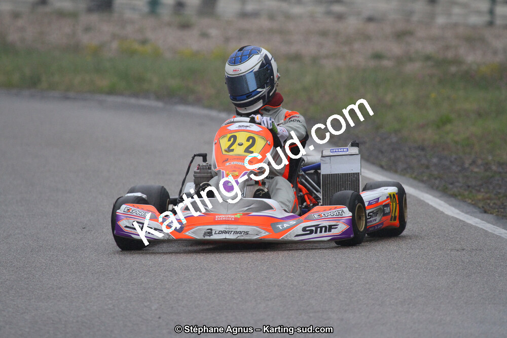 29 & 30/04/2017 : 3ème manche du Championnat du Sud 2017 à Alès et Championnat de Ligue Rhône-Alpes (Photos Stéphane Agnus) 2017 — karting