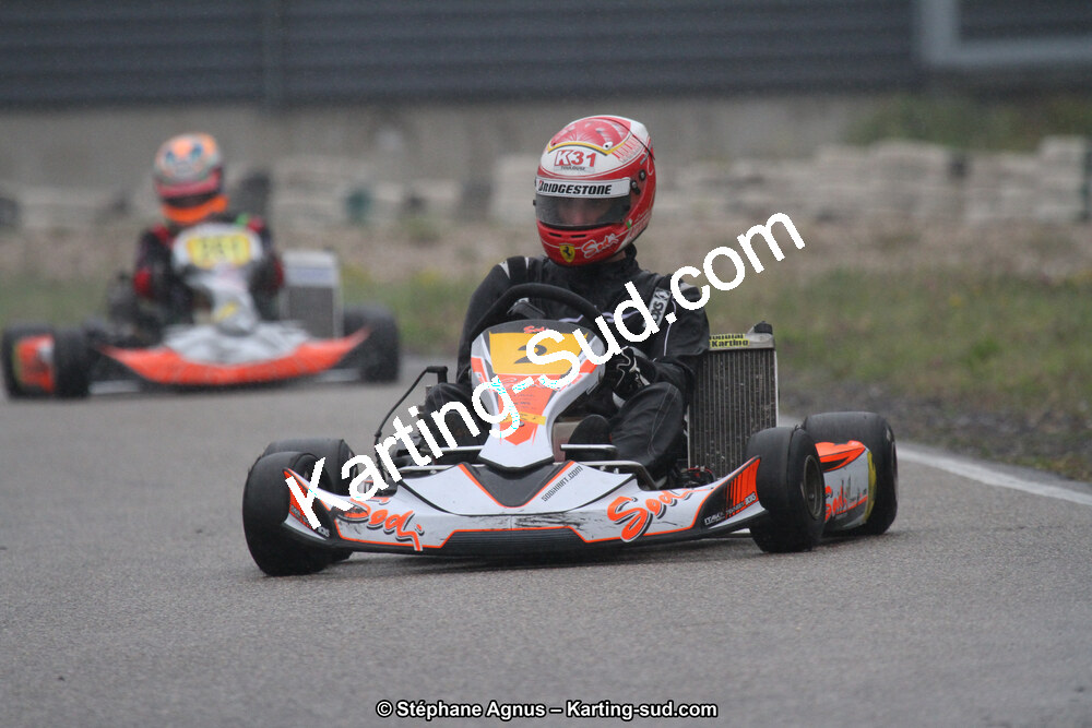 29 & 30/04/2017 : 3ème manche du Championnat du Sud 2017 à Alès et Championnat de Ligue Rhône-Alpes (Photos Stéphane Agnus) 2017 — karting