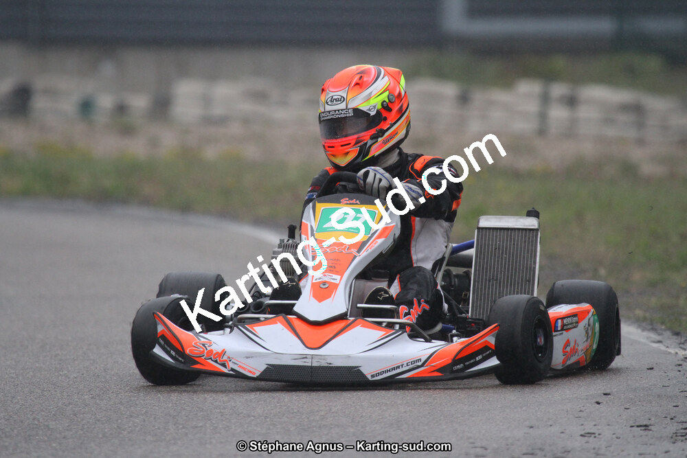 29 & 30/04/2017 : 3ème manche du Championnat du Sud 2017 à Alès et Championnat de Ligue Rhône-Alpes (Photos Stéphane Agnus) 2017 — karting