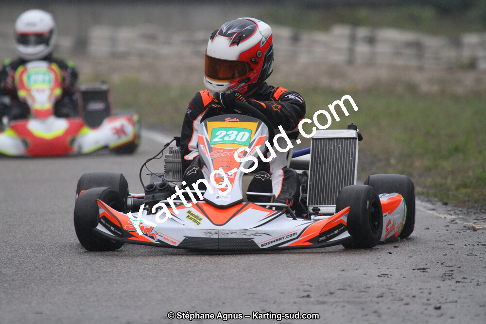 29 & 30/04/2017 : 3ème manche du Championnat du Sud 2017 à Alès et Championnat de Ligue Rhône-Alpes (Photos Stéphane Agnus) 2017 — karting