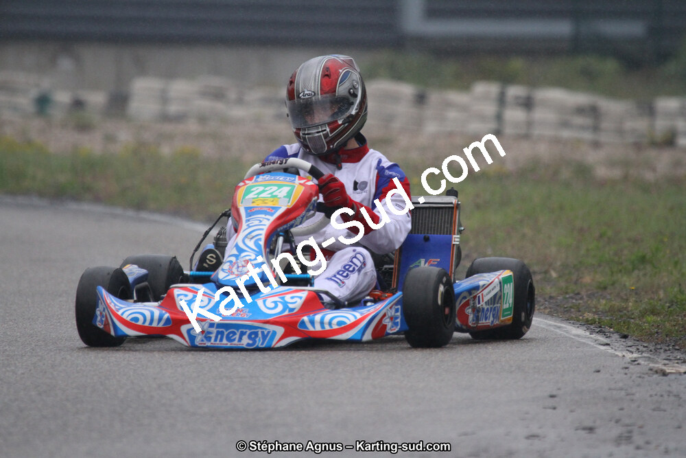 29 & 30/04/2017 : 3ème manche du Championnat du Sud 2017 à Alès et Championnat de Ligue Rhône-Alpes (Photos Stéphane Agnus) 2017 — karting