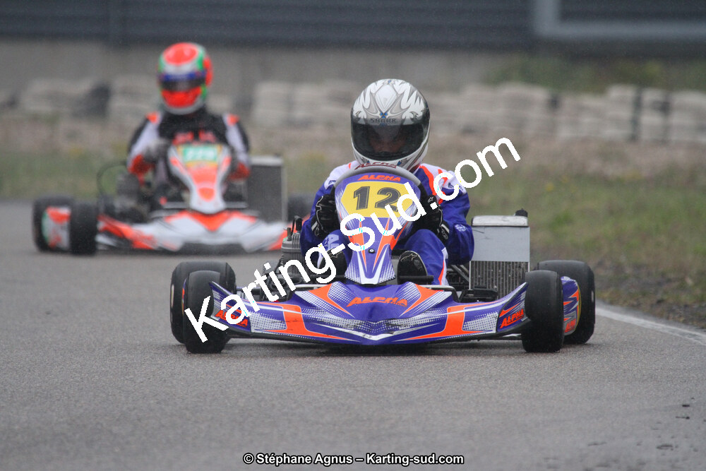 29 & 30/04/2017 : 3ème manche du Championnat du Sud 2017 à Alès et Championnat de Ligue Rhône-Alpes (Photos Stéphane Agnus) 2017 — karting