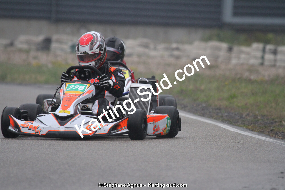 29 & 30/04/2017 : 3ème manche du Championnat du Sud 2017 à Alès et Championnat de Ligue Rhône-Alpes (Photos Stéphane Agnus) 2017 — karting