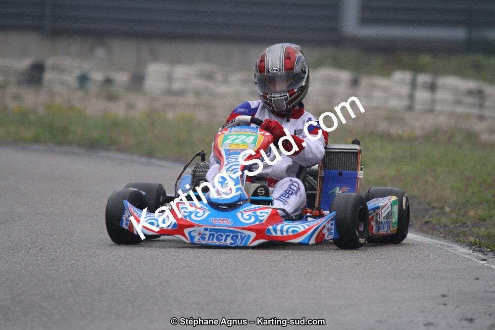 29 & 30/04/2017 : 3ème manche du Championnat du Sud 2017 à Alès et Championnat de Ligue Rhône-Alpes (Photos Stéphane Agnus) 2017 — karting