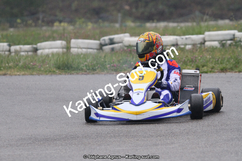 29 & 30/04/2017 : 3ème manche du Championnat du Sud 2017 à Alès et Championnat de Ligue Rhône-Alpes (Photos Stéphane Agnus) 2017 — karting