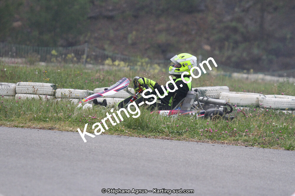 29 & 30/04/2017 : 3ème manche du Championnat du Sud 2017 à Alès et Championnat de Ligue Rhône-Alpes (Photos Stéphane Agnus) 2017 — karting