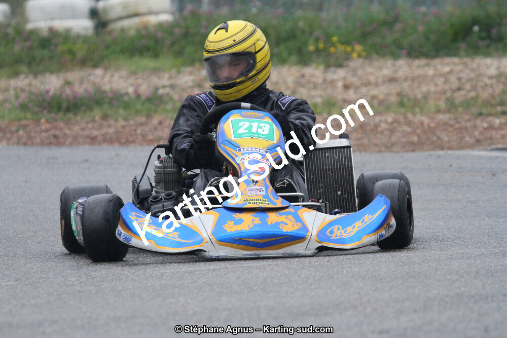 29 & 30/04/2017 : 3ème manche du Championnat du Sud 2017 à Alès et Championnat de Ligue Rhône-Alpes (Photos Stéphane Agnus) 2017 — karting