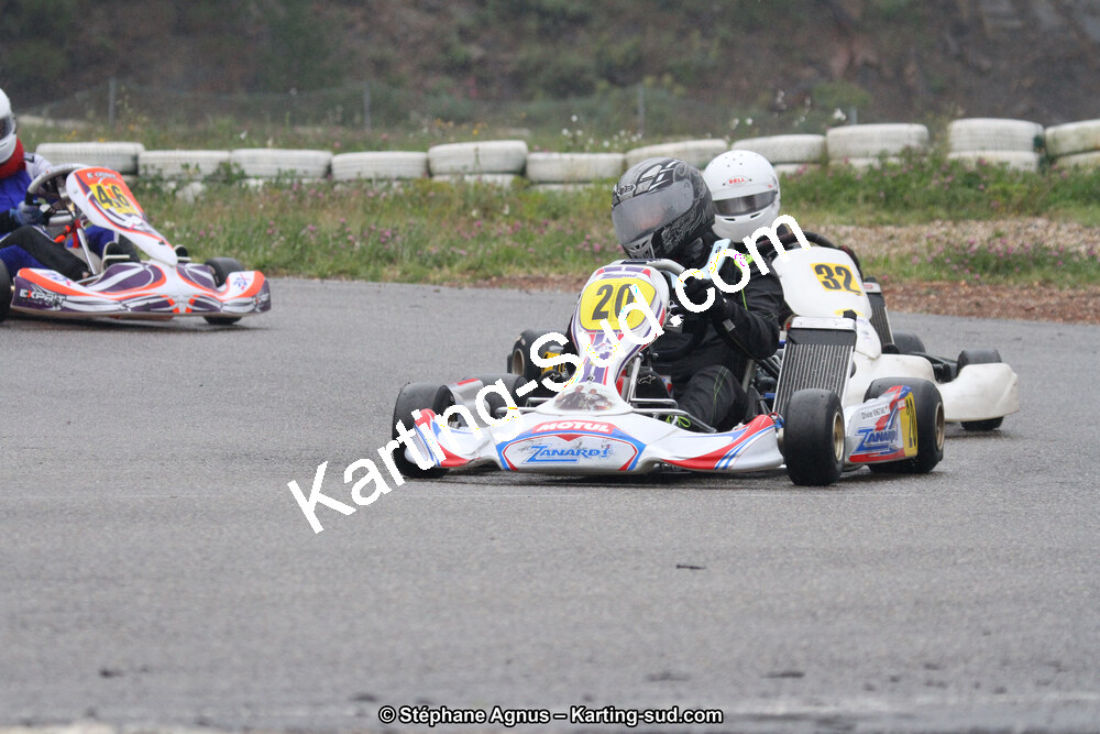 29 & 30/04/2017 : 3ème manche du Championnat du Sud 2017 à Alès et Championnat de Ligue Rhône-Alpes (Photos Stéphane Agnus) 2017 — karting
