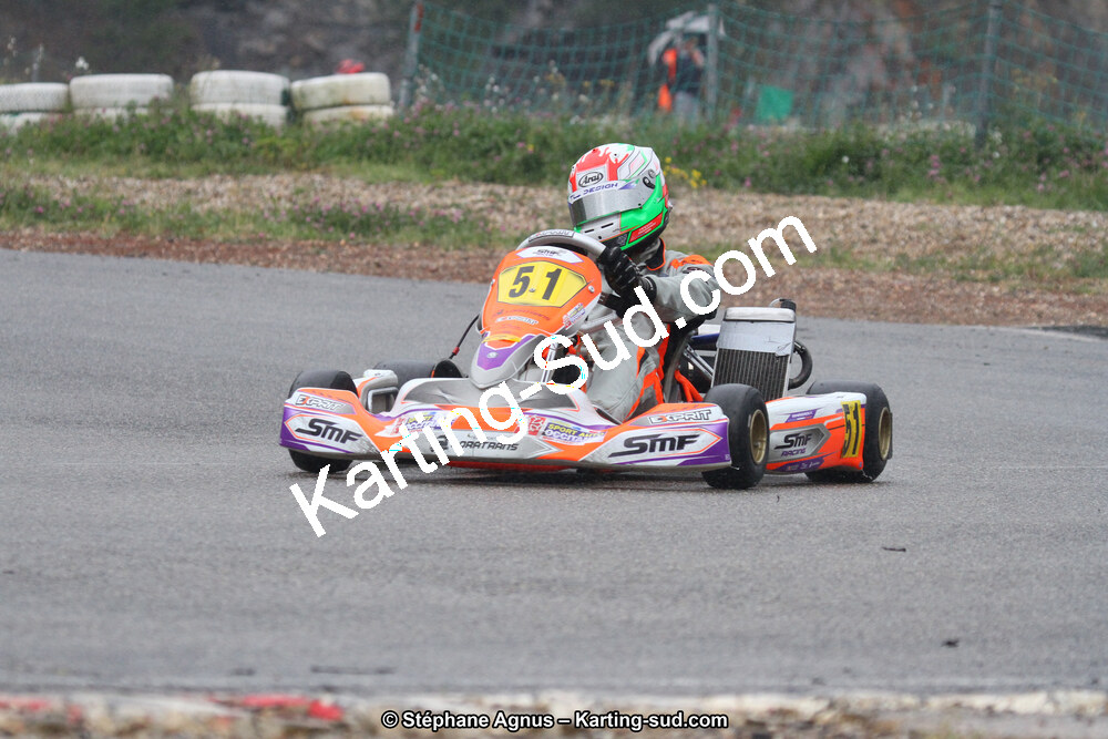29 & 30/04/2017 : 3ème manche du Championnat du Sud 2017 à Alès et Championnat de Ligue Rhône-Alpes (Photos Stéphane Agnus) 2017 — karting