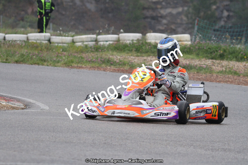 29 & 30/04/2017 : 3ème manche du Championnat du Sud 2017 à Alès et Championnat de Ligue Rhône-Alpes (Photos Stéphane Agnus) 2017 — karting