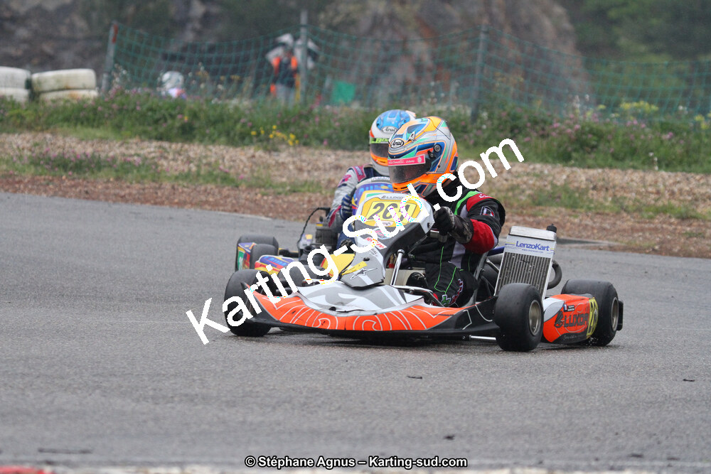 29 & 30/04/2017 : 3ème manche du Championnat du Sud 2017 à Alès et Championnat de Ligue Rhône-Alpes (Photos Stéphane Agnus) 2017 — karting