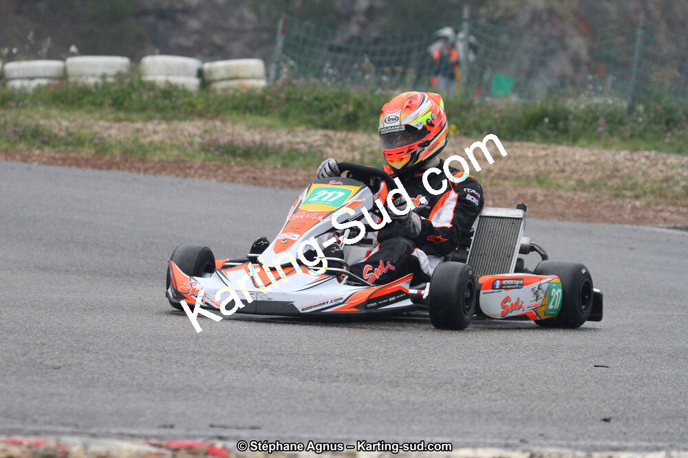 29 & 30/04/2017 : 3ème manche du Championnat du Sud 2017 à Alès et Championnat de Ligue Rhône-Alpes (Photos Stéphane Agnus) 2017 — karting