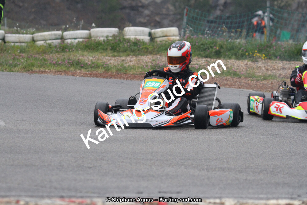 29 & 30/04/2017 : 3ème manche du Championnat du Sud 2017 à Alès et Championnat de Ligue Rhône-Alpes (Photos Stéphane Agnus) 2017 — karting