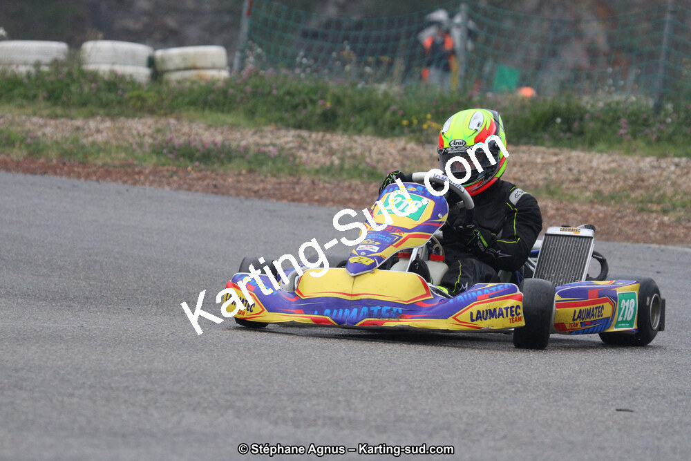 29 & 30/04/2017 : 3ème manche du Championnat du Sud 2017 à Alès et Championnat de Ligue Rhône-Alpes (Photos Stéphane Agnus) 2017 — karting