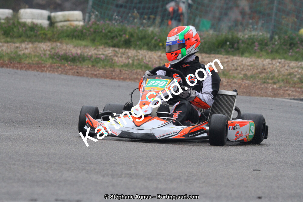 29 & 30/04/2017 : 3ème manche du Championnat du Sud 2017 à Alès et Championnat de Ligue Rhône-Alpes (Photos Stéphane Agnus) 2017 — karting