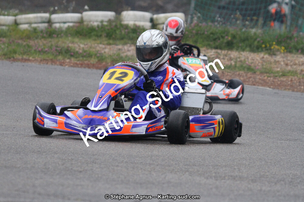 29 & 30/04/2017 : 3ème manche du Championnat du Sud 2017 à Alès et Championnat de Ligue Rhône-Alpes (Photos Stéphane Agnus) 2017 — karting