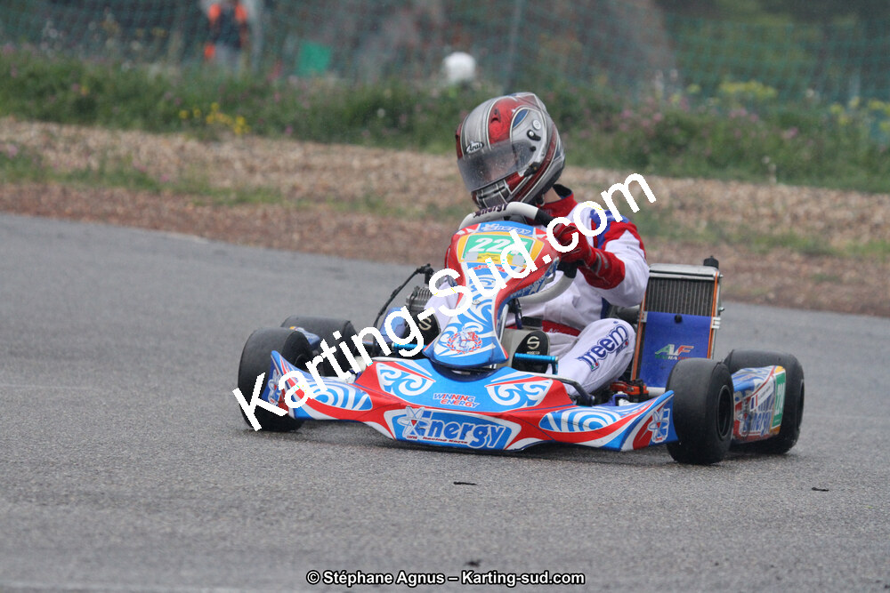29 & 30/04/2017 : 3ème manche du Championnat du Sud 2017 à Alès et Championnat de Ligue Rhône-Alpes (Photos Stéphane Agnus) 2017 — karting