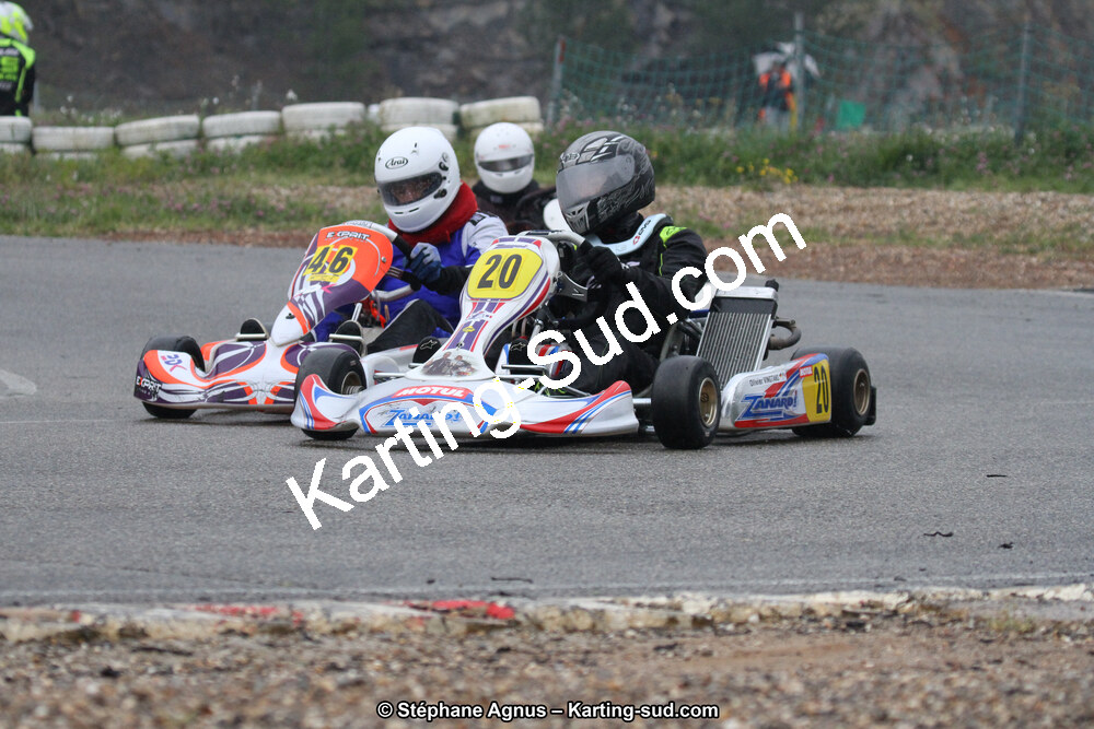 29 & 30/04/2017 : 3ème manche du Championnat du Sud 2017 à Alès et Championnat de Ligue Rhône-Alpes (Photos Stéphane Agnus) 2017 — karting