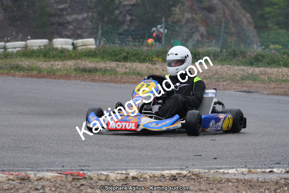 29 & 30/04/2017 : 3ème manche du Championnat du Sud 2017 à Alès et Championnat de Ligue Rhône-Alpes (Photos Stéphane Agnus) 2017 — karting