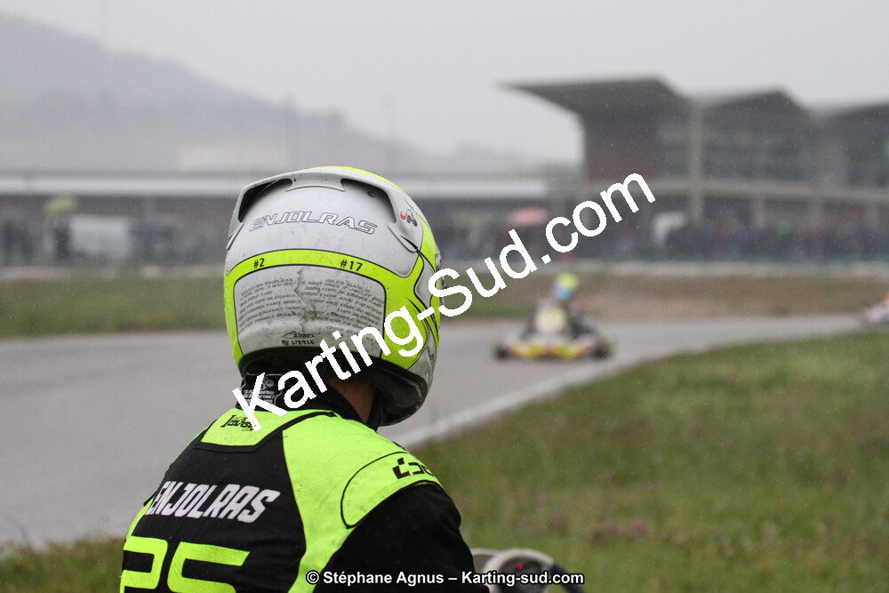 29 & 30/04/2017 : 3ème manche du Championnat du Sud 2017 à Alès et Championnat de Ligue Rhône-Alpes (Photos Stéphane Agnus) 2017 — karting