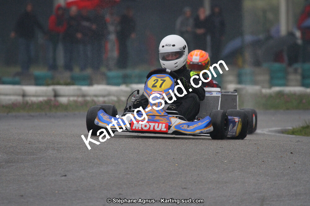 29 & 30/04/2017 : 3ème manche du Championnat du Sud 2017 à Alès et Championnat de Ligue Rhône-Alpes (Photos Stéphane Agnus) 2017 — karting