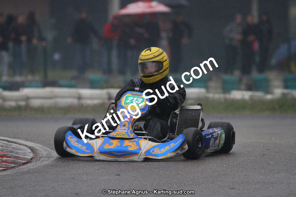 29 & 30/04/2017 : 3ème manche du Championnat du Sud 2017 à Alès et Championnat de Ligue Rhône-Alpes (Photos Stéphane Agnus) 2017 — karting