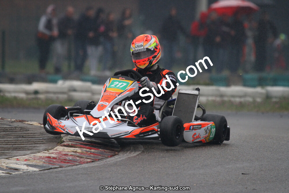 29 & 30/04/2017 : 3ème manche du Championnat du Sud 2017 à Alès et Championnat de Ligue Rhône-Alpes (Photos Stéphane Agnus) 2017 — karting